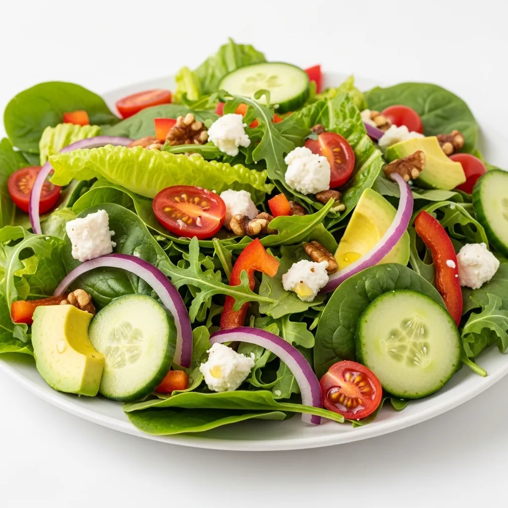 Salad Aesthetic
