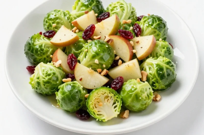 Brussel Sprout Salad