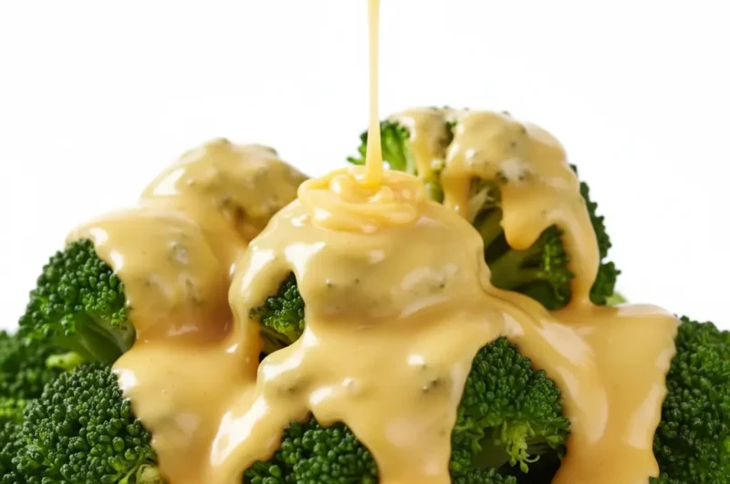 Cheese Sauce For Broccoli