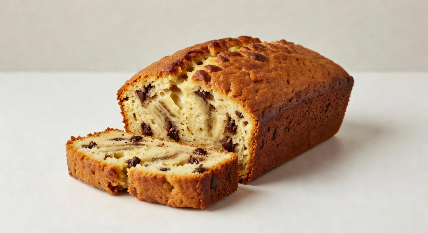 Moist Banana Bread