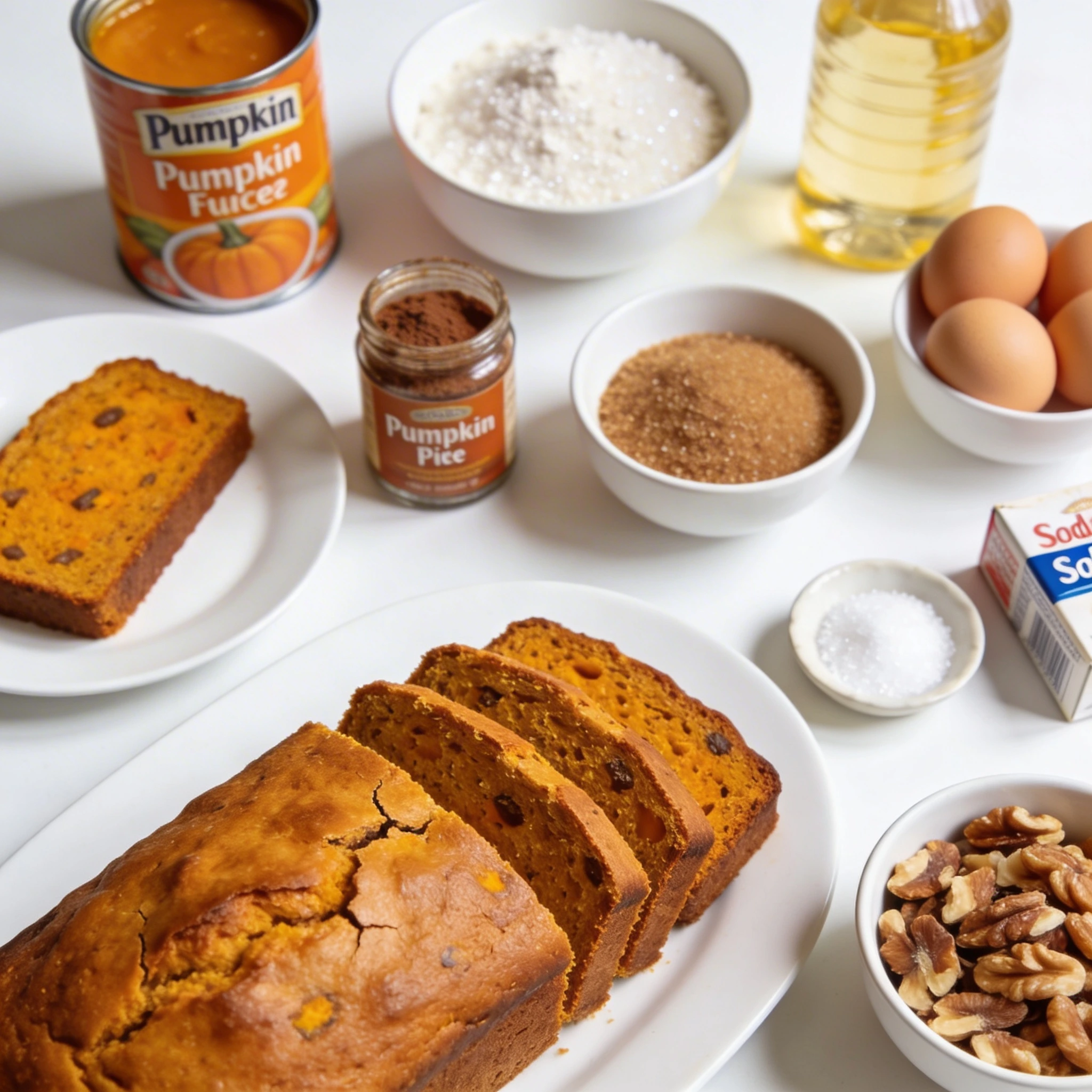 Pumpkin Bread