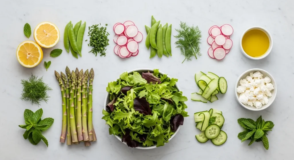 spring salad