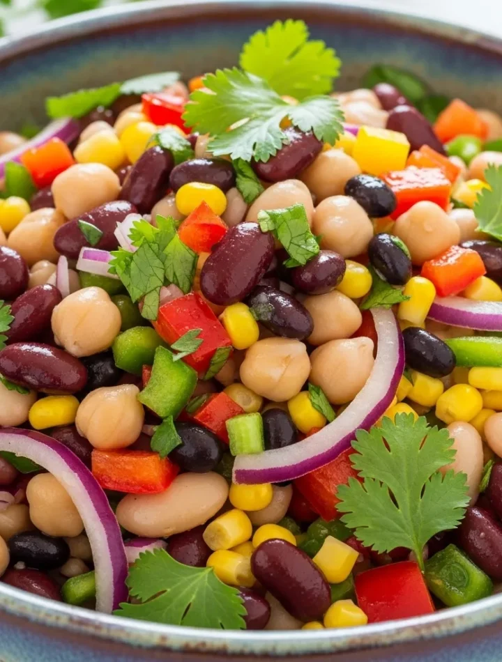 Dense Bean Salad Recipes