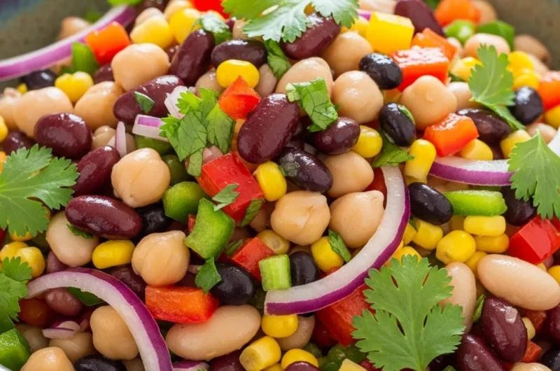 Dense Bean Salad Recipes