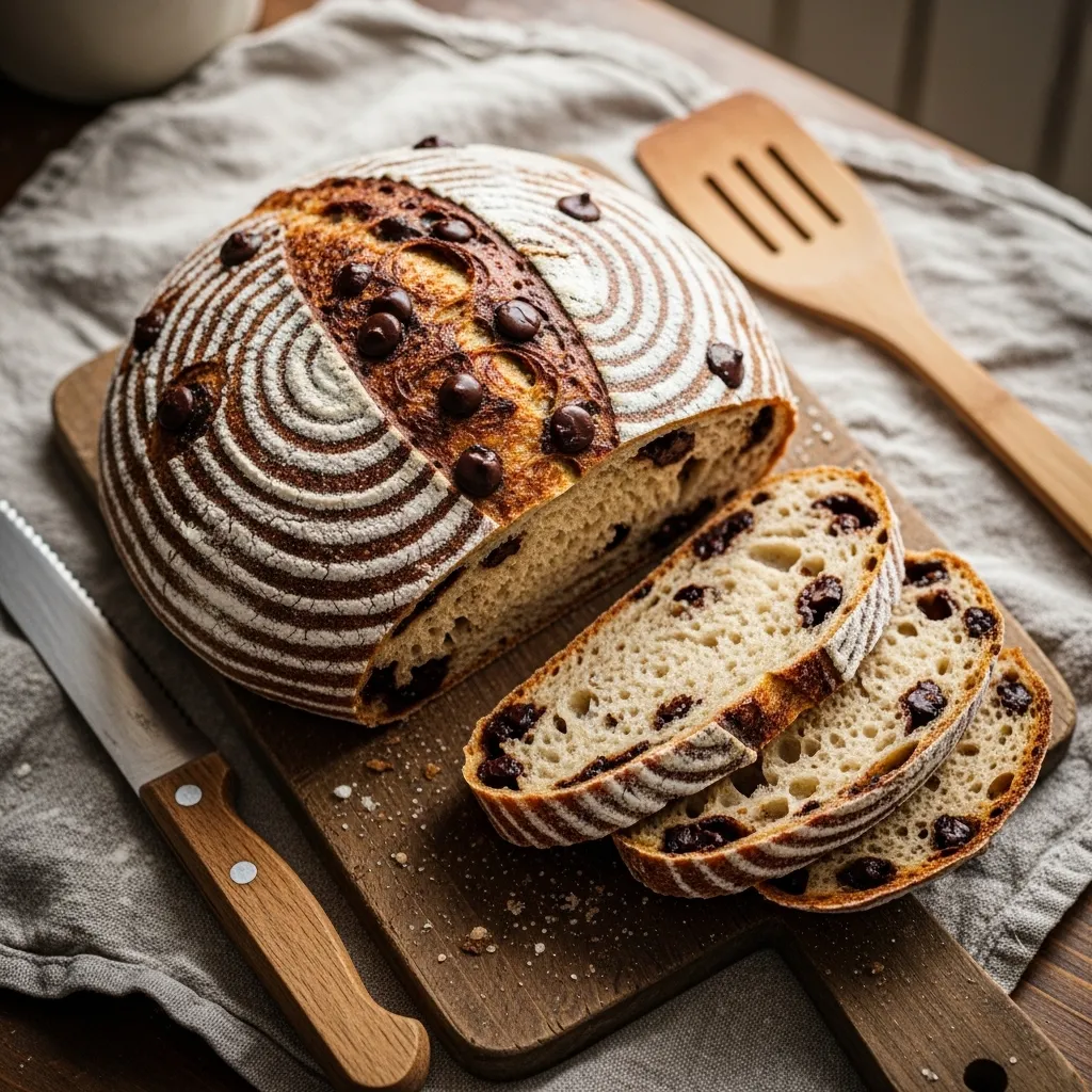Chocolate Sourdough Bread
