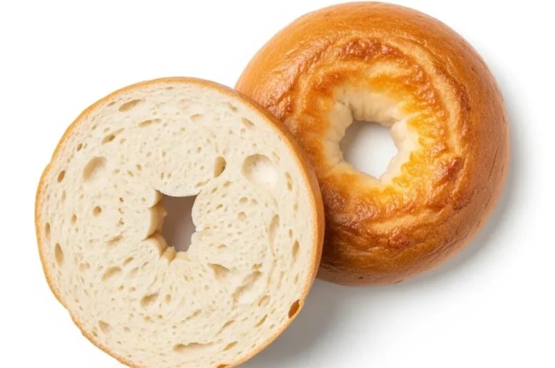 Cottage Cheese Bagels