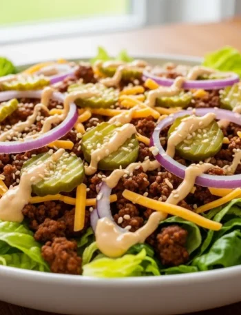 big mac salad