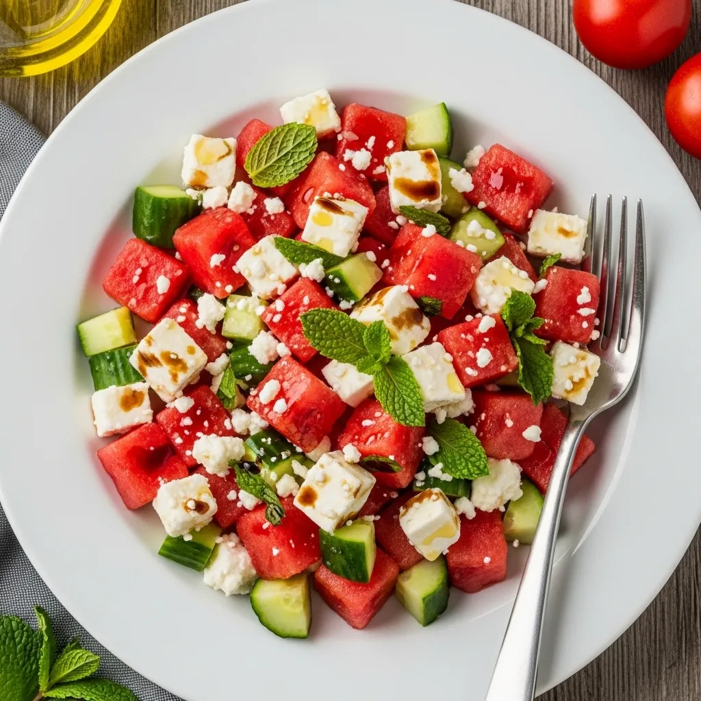 Watermelon Feta Salad