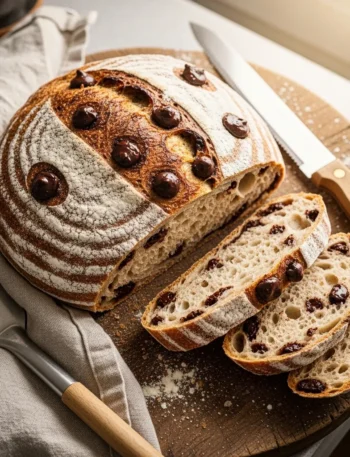 Chocolate Sourdough Bread