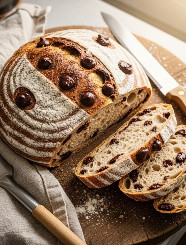 Chocolate Sourdough Bread