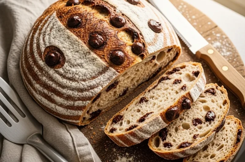 Chocolate Sourdough Bread