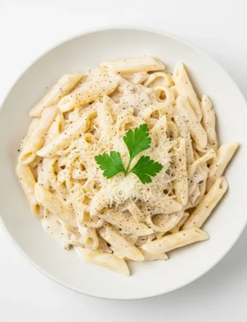 White Sauce Pasta