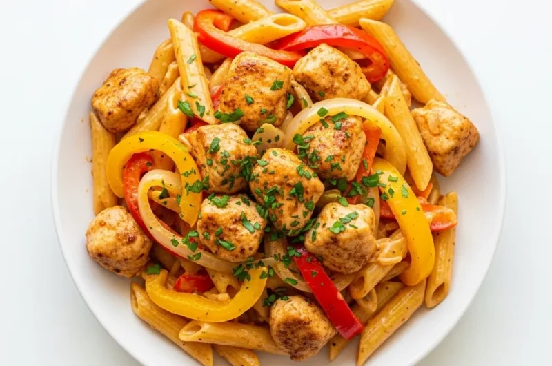 Cajun Chicken Pasta