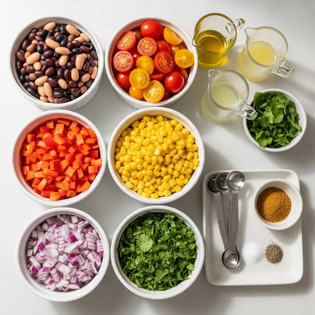 Dense Bean Salad