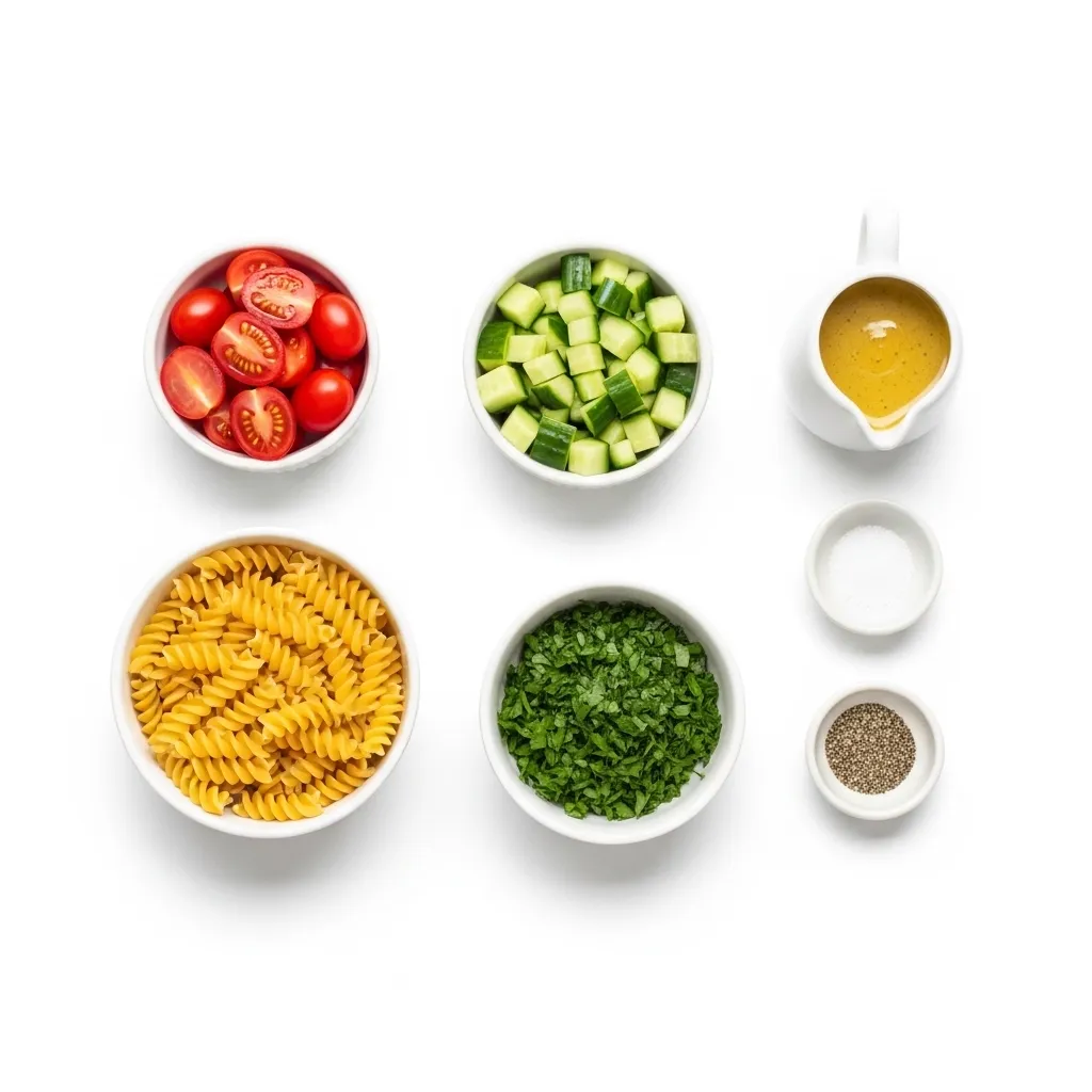Pasta Salad With Italian Dressing