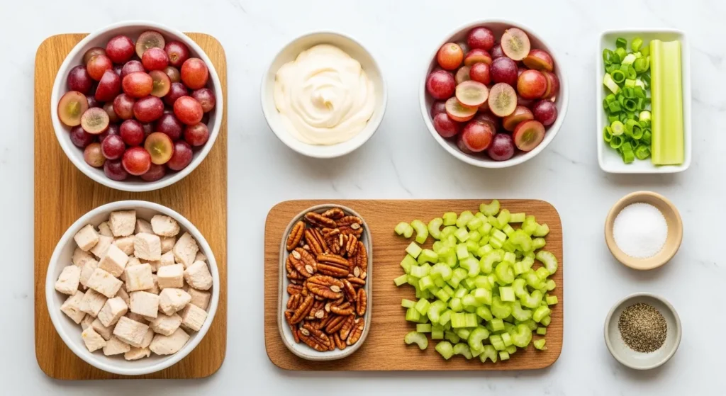 chicken salad recipe with grapes