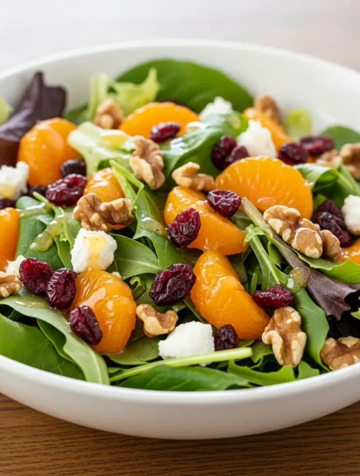 mandarin orange salad