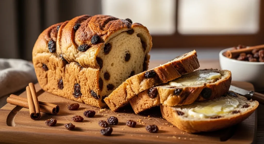 Cinnamon Raisin Bread
