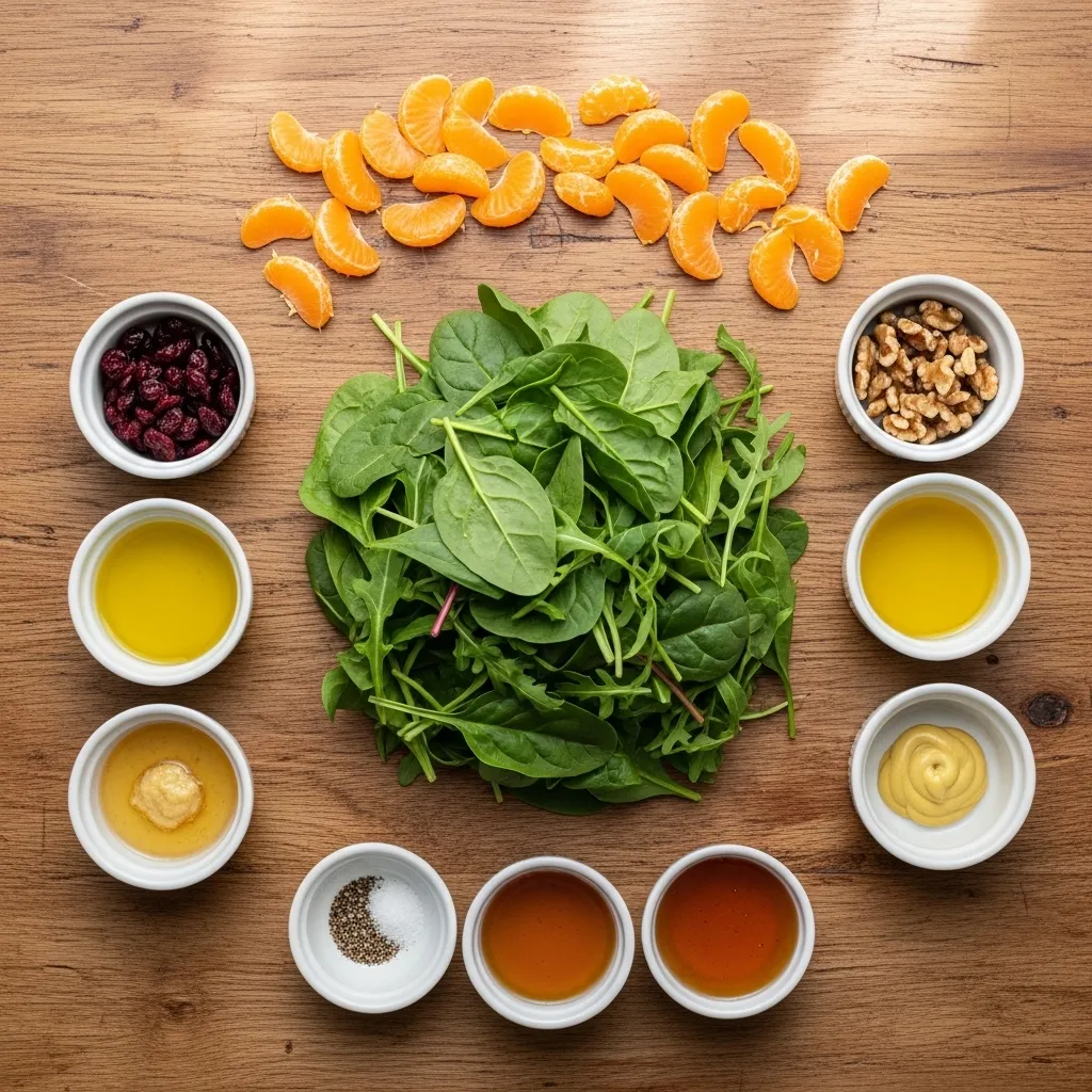 mandarin orange salad