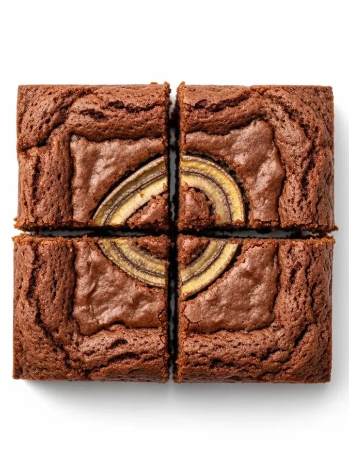 Banana Bread Brownie