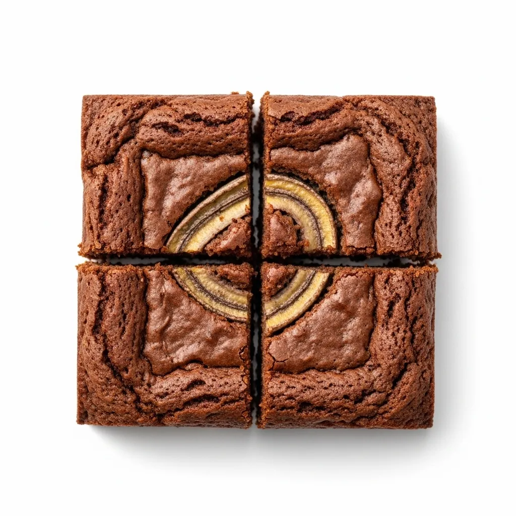 Banana Bread Brownie