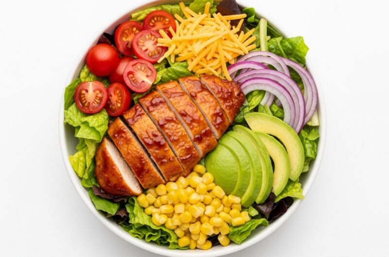 BBQ Chicken Salad