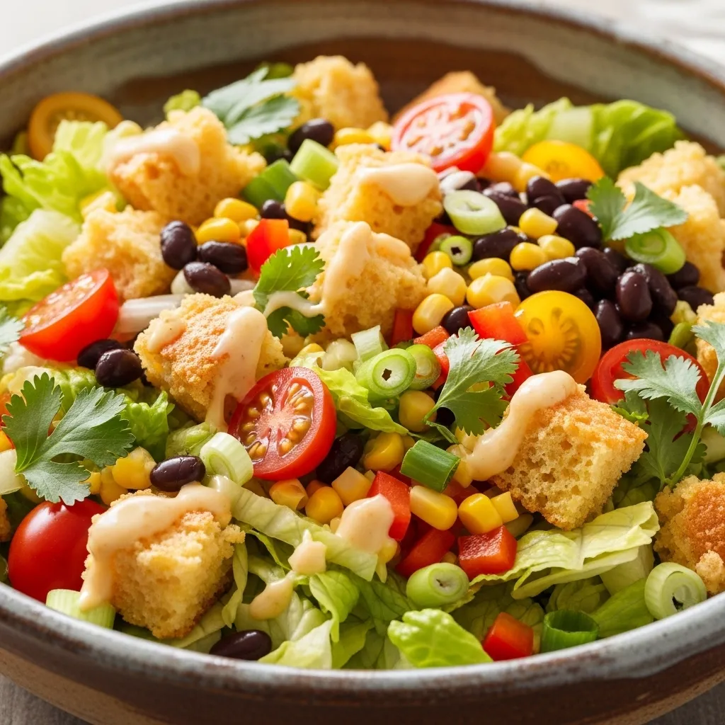 Cornbread Salad