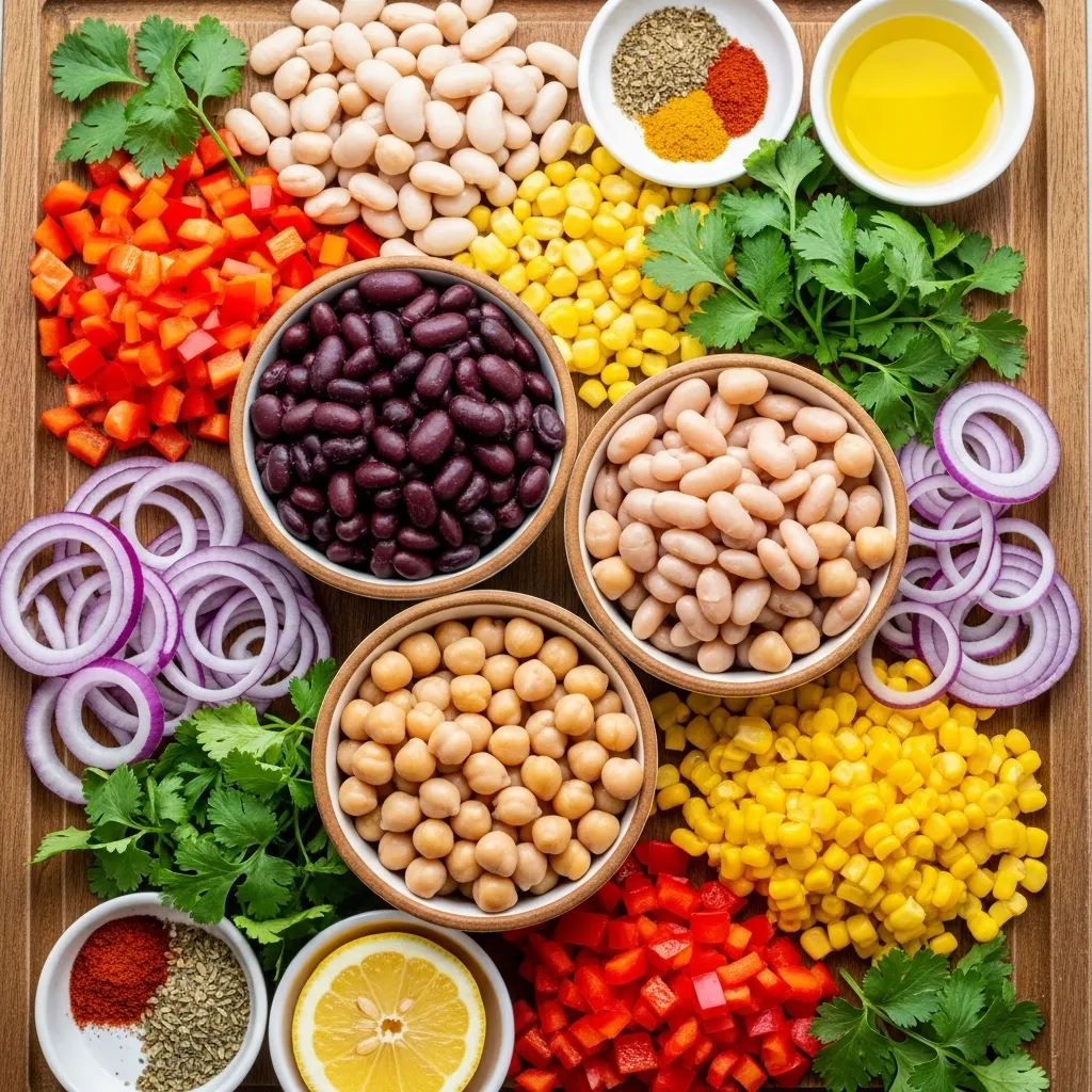 Dense Bean Salad Recipes