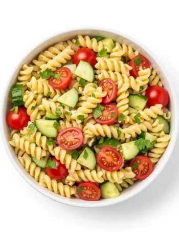 Pasta Salad With Italian Dressing