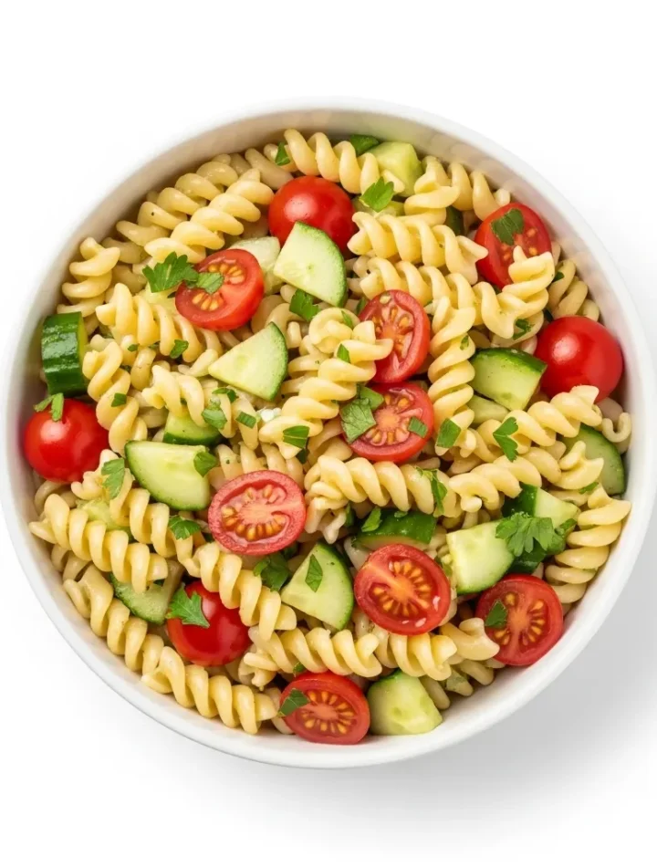 Pasta Salad With Italian Dressing