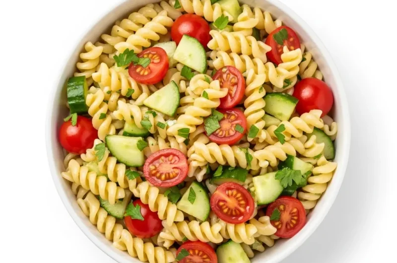 Pasta Salad With Italian Dressing