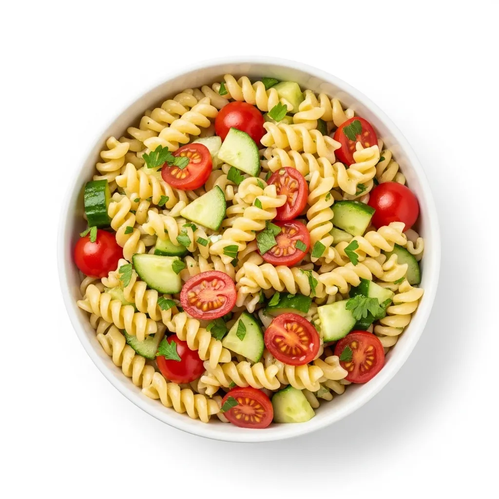 Pasta Salad With Italian Dressing