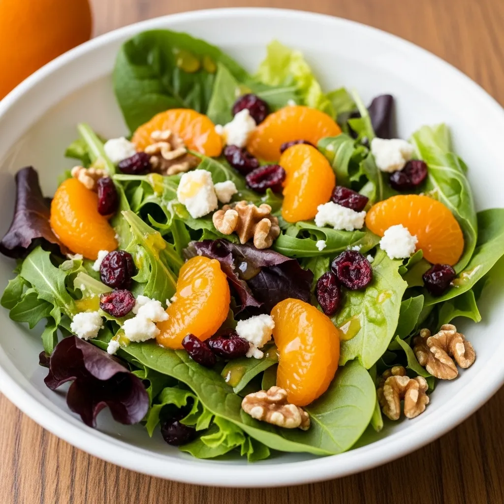mandarin orange salad