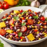 Dense Bean Salad