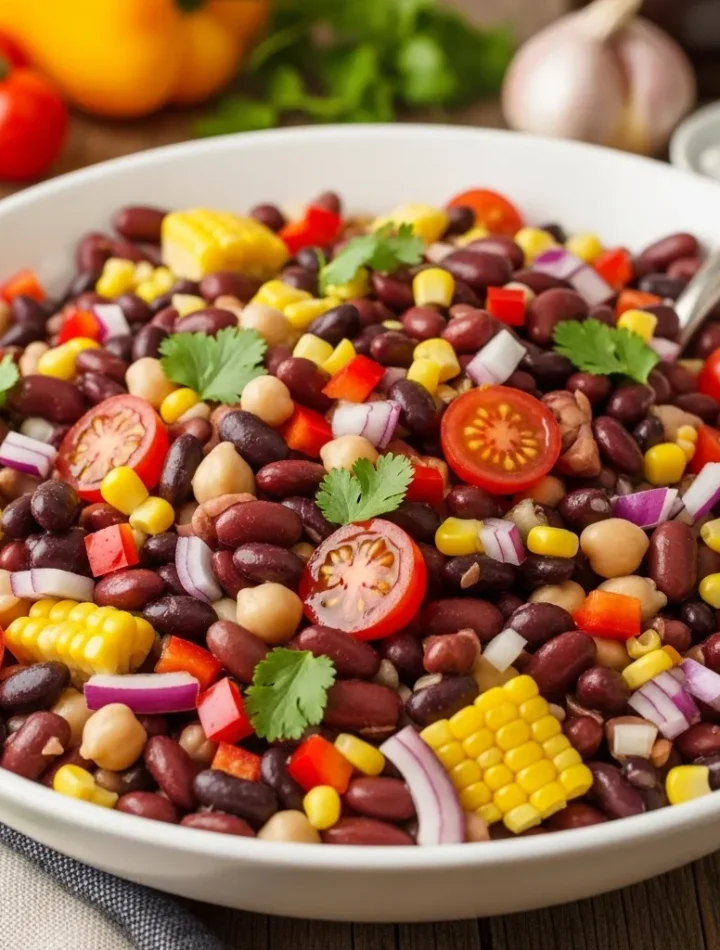 Dense Bean Salad