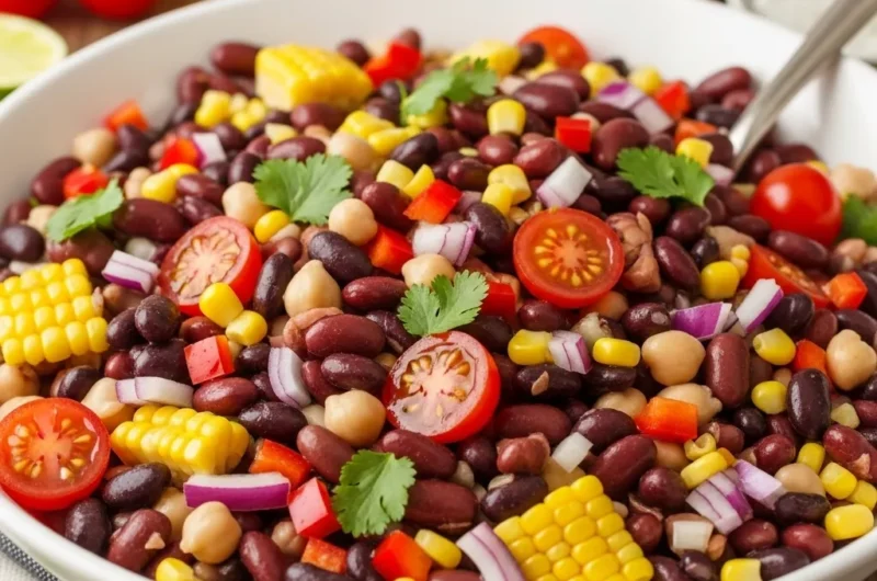 Dense Bean Salad