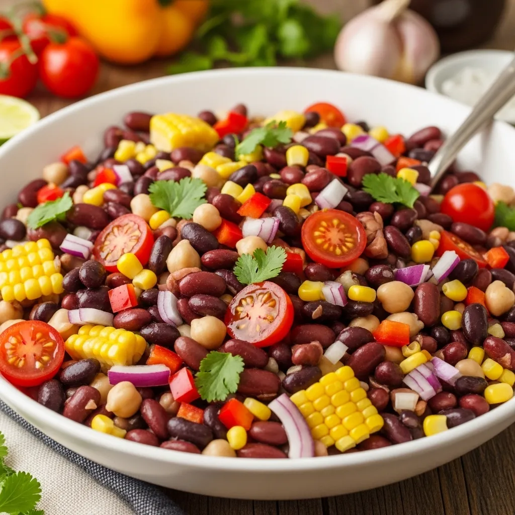 Dense Bean Salad