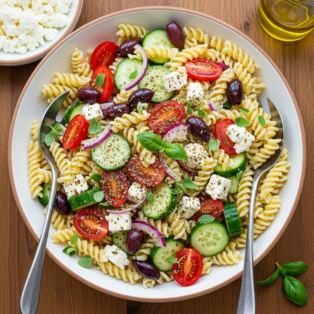 Greek Pasta Salad