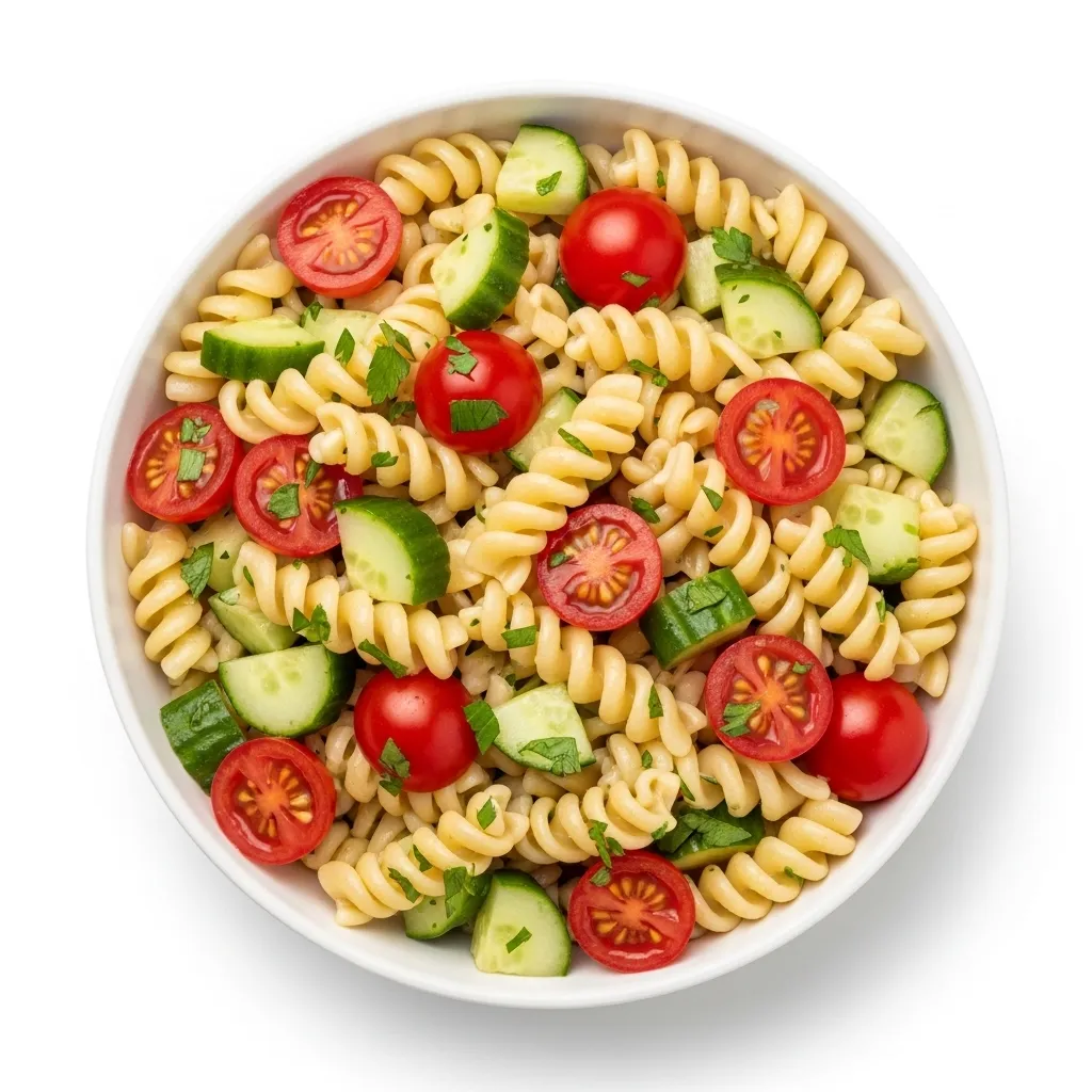 Pasta Salad With Italian Dressing