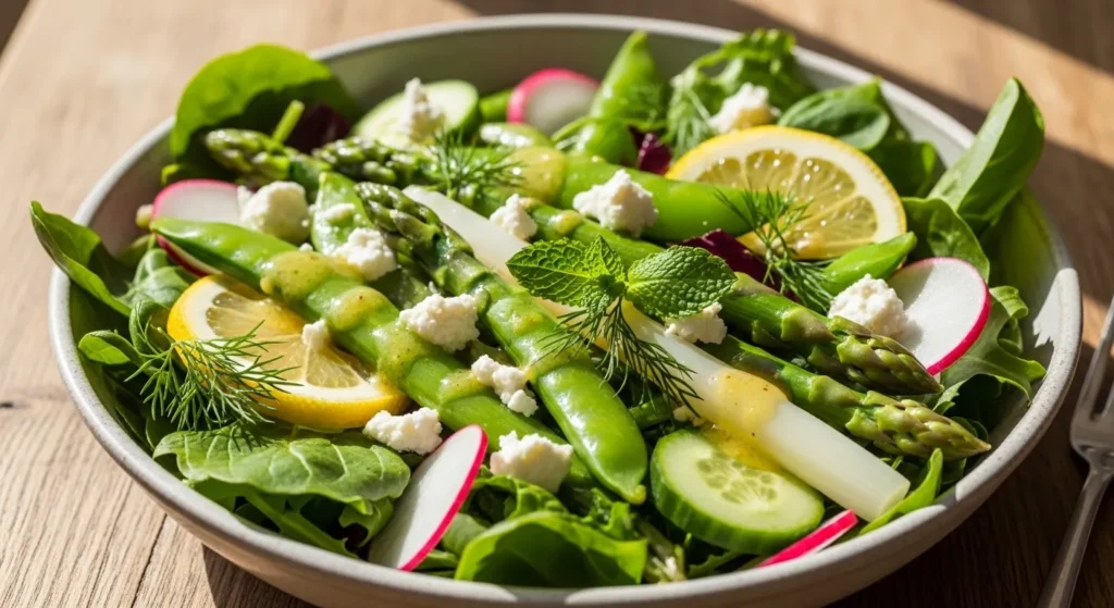 spring salad