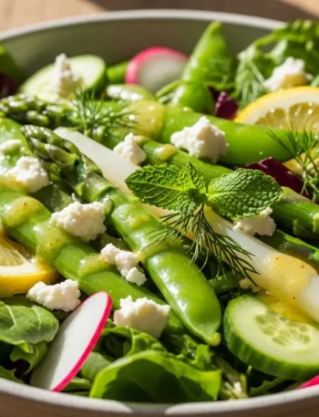 spring salad