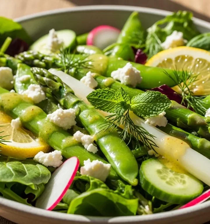 spring salad