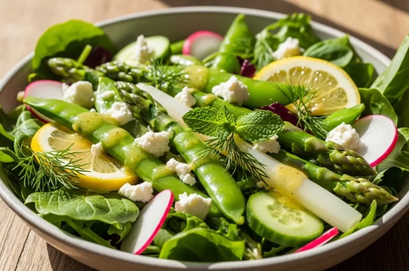 spring salad