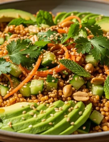 crispy rice salad