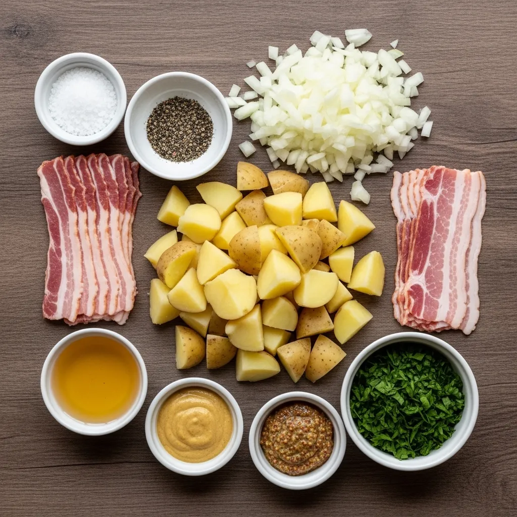German Potato Salad
