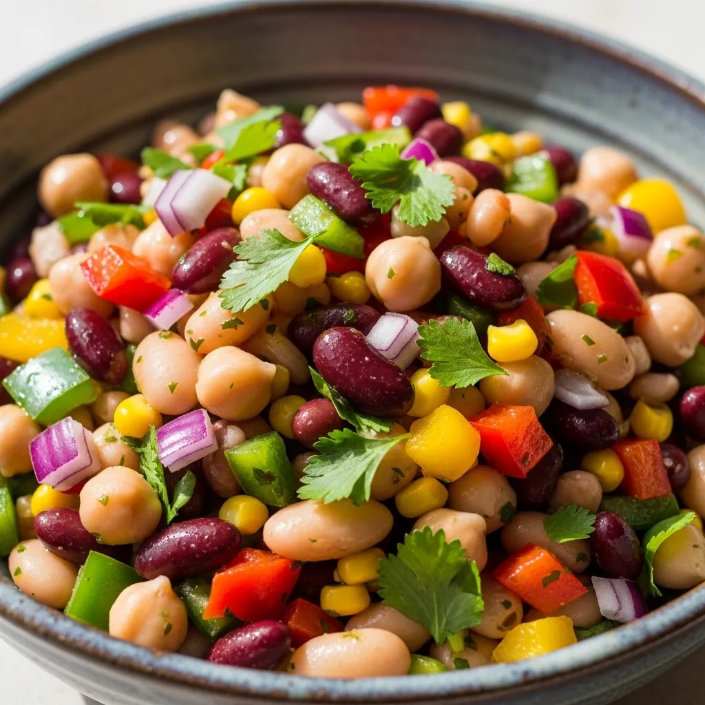 Dense Bean Salad Recipes