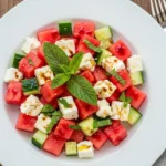 Watermelon Feta Salad