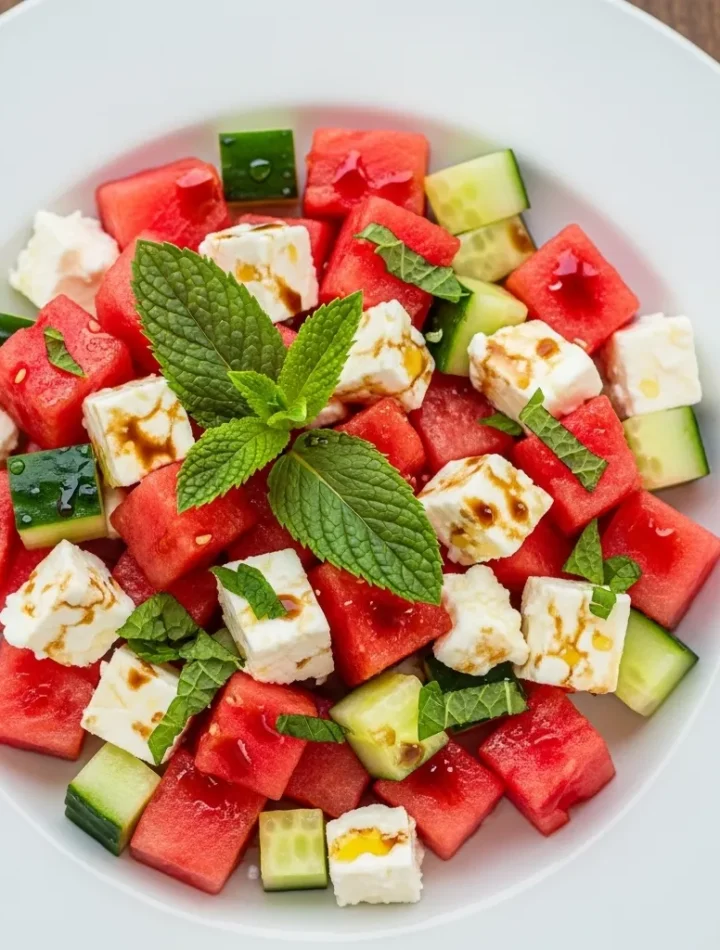 Watermelon Feta Salad