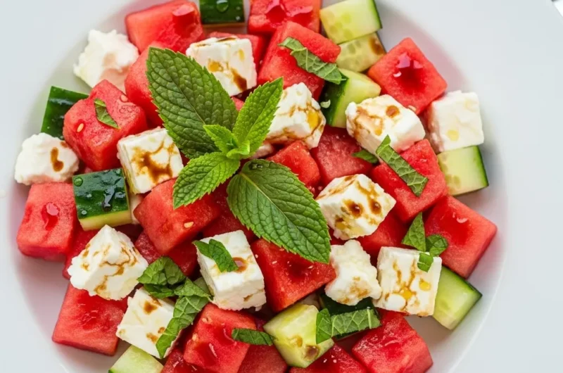 Watermelon Feta Salad