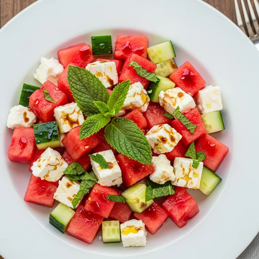 Watermelon Feta Salad